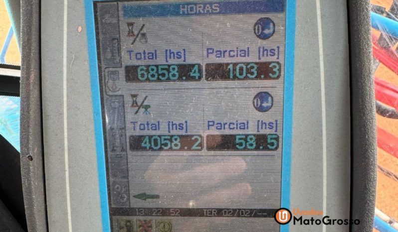 PULVERIZADOR MONTANA PARRUDA STRONGER 3030 – 30 METROS DE BARRA HIDRO 4X4 C/ PILOTO E GPS completo
