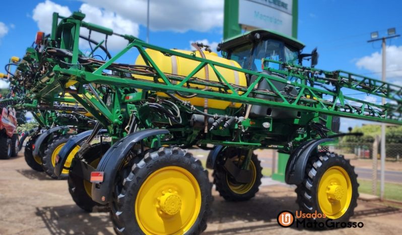 PULVERIZADOR JOHN DEERE M4025 – 27 METROS DE BARRA C/PILOTO E GPS completo