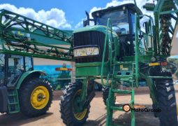 PULVERIZADOR JOHN DEERE M4025 – 27 METROS DE BARRA C/PILOTO E GPS completo
