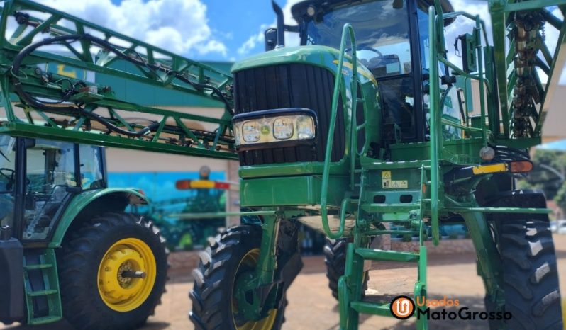 PULVERIZADOR JOHN DEERE M4025 – 27 METROS DE BARRA C/PILOTO E GPS completo