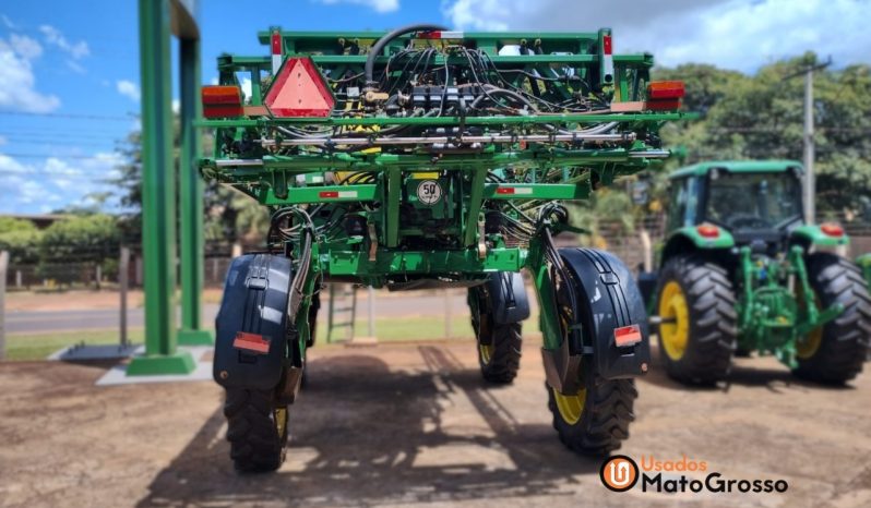 PULVERIZADOR JOHN DEERE M4025 – 27 METROS DE BARRA C/PILOTO E GPS completo