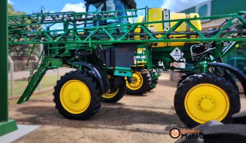PULVERIZADOR JOHN DEERE M4025 – 27 METROS DE BARRA C/PILOTO E GPS completo