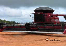 COLHEITADEIRA CASE 8230 – PLATAFORMA DRAPER DE 40 PÉS completo