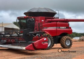 COLHEITADEIRA CASE 8230 – PLATAFORMA DRAPER DE 40 PÉS