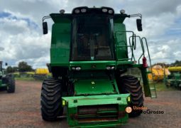 COLHEITADEIRA JOHN DEERE 1470 – PLATAFORMA CARACOL 20 PÉS completo