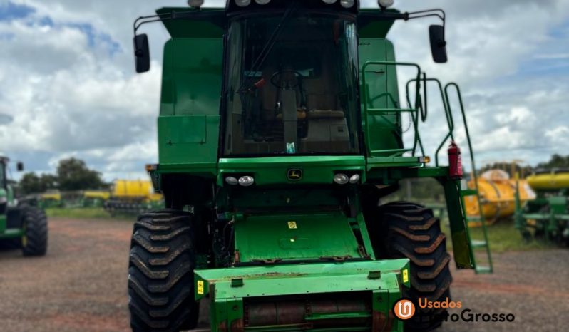 COLHEITADEIRA JOHN DEERE 1470 – PLATAFORMA CARACOL 20 PÉS completo