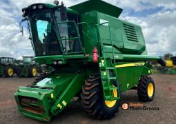 COLHEITADEIRA JOHN DEERE 1470 – PLATAFORMA CARACOL 20 PÉS completo