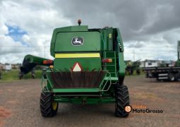 COLHEITADEIRA JOHN DEERE 1470 – PLATAFORMA CARACOL 20 PÉS completo