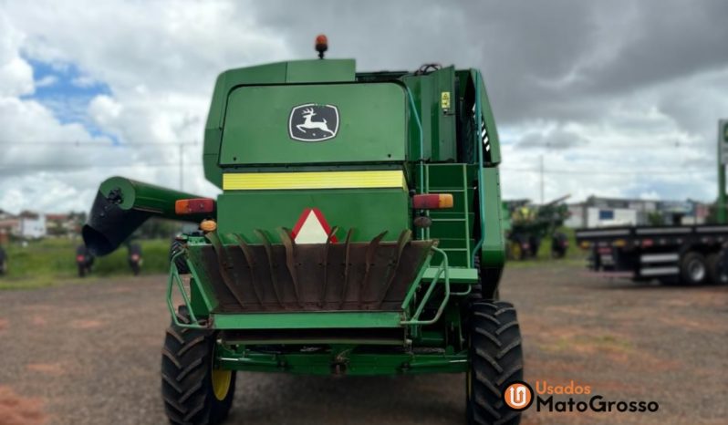 COLHEITADEIRA JOHN DEERE 1470 – PLATAFORMA CARACOL 20 PÉS completo