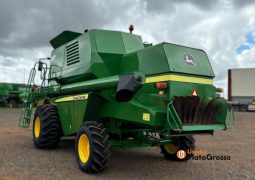 COLHEITADEIRA JOHN DEERE 1470 – PLATAFORMA CARACOL 20 PÉS completo
