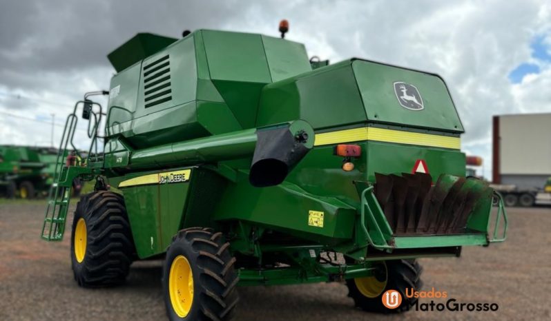 COLHEITADEIRA JOHN DEERE 1470 – PLATAFORMA CARACOL 20 PÉS completo
