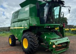 COLHEITADEIRA JOHN DEERE 1470 – PLATAFORMA CARACOL 20 PÉS completo