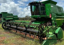 COLHEITADEIRA JOHN DEERE 1470 – PLATAFORMA CARACOL 20 PÉS