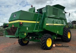COLHEITADEIRA JOHN DEERE 1470 – PLATAFORMA CARACOL 20 PÉS completo
