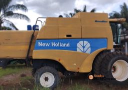 COLHEITADEIRA NEW HOLLAND CS 660 – 30 PÉS CARACOL completo