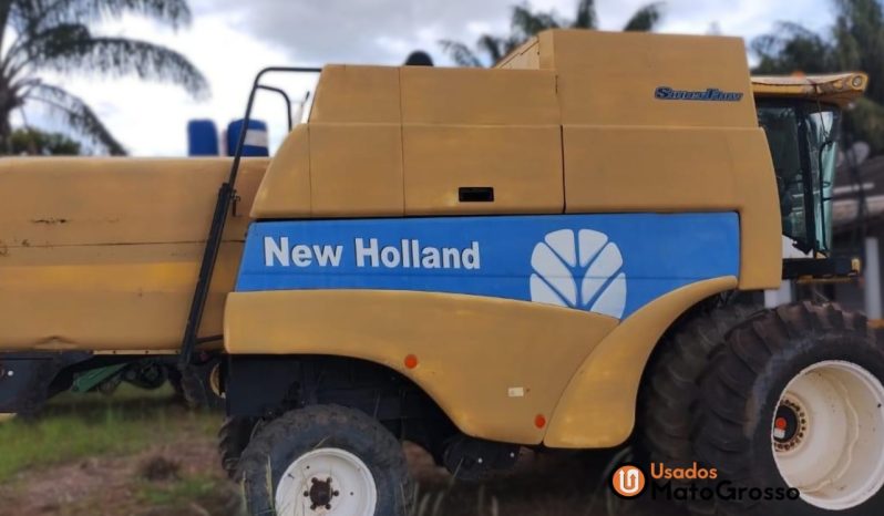 COLHEITADEIRA NEW HOLLAND CS 660 – 30 PÉS CARACOL completo
