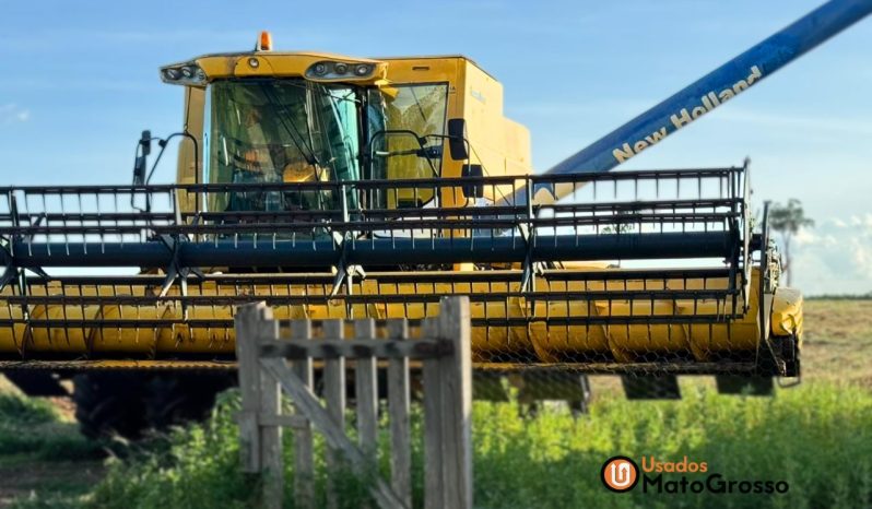 COLHEITADEIRA NEW HOLLAND CS 660 – 30 PÉS CARACOL completo