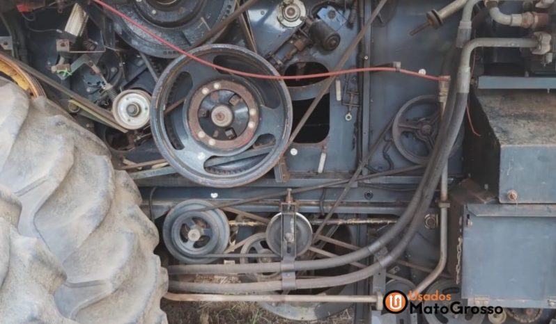 COLHEITADEIRA NEW HOLLAND CS 660 – 30 PÉS CARACOL completo