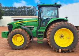 TRATOR JOHN DEERE 7230J completo