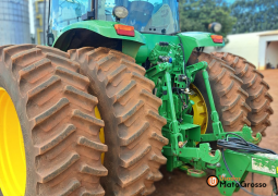 TRATOR JOHN DEERE 7230J completo