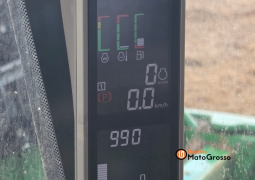 COLHEITADEIRA JOHN DEERE S670 – PLATAFORMA DRAPER 35 PÉS C/ PILOTO completo