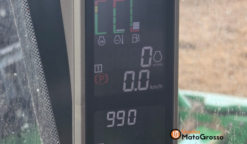 COLHEITADEIRA JOHN DEERE S670 – PLATAFORMA DRAPER 35 PÉS C/ PILOTO completo