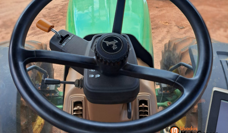 TRATOR JOHN DEERE 7230J completo