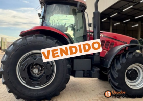 TRATOR CASE PUMA 215 – COM PILOTO E GPS TRIMBLE