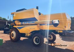 COLHEITADEIRA NEW HOLLAND TC 5090 – PLATAFORMA 25 PÉS