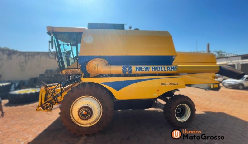 COLHEITADEIRA NEW HOLLAND TC 5090 – PLATAFORMA 25 PÉS completo