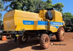COLHEITADEIRA NEW HOLLAND TC 5090 – PLATAFORMA 25 PÉS completo