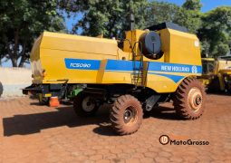 COLHEITADEIRA NEW HOLLAND TC 5090 – PLATAFORMA 25 PÉS completo
