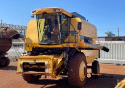COLHEITADEIRA NEW HOLLAND TC 5090 – PLATAFORMA 25 PÉS completo