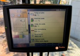 COLHEITADEIRA NEW HOLLAND CR 6080 – PLATAFORMA CARACOL 30 PÉS completo