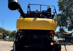 COLHEITADEIRA NEW HOLLAND CR 6080 – PLATAFORMA CARACOL 30 PÉS completo
