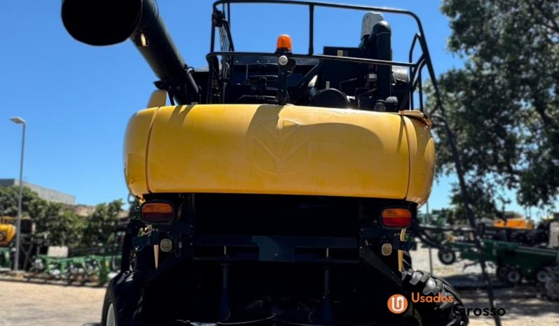 COLHEITADEIRA NEW HOLLAND CR 6080 – PLATAFORMA CARACOL 30 PÉS completo