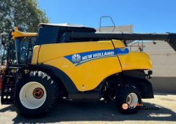 COLHEITADEIRA NEW HOLLAND CR 6080 – PLATAFORMA CARACOL 30 PÉS completo