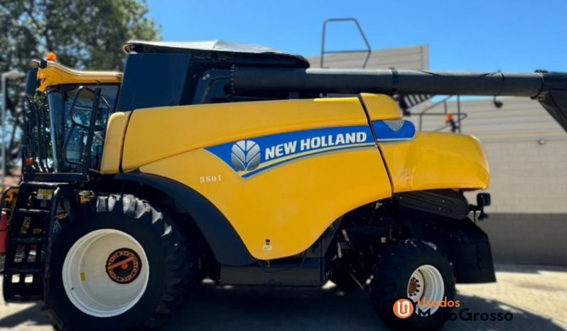 COLHEITADEIRA NEW HOLLAND CR 6080 – PLATAFORMA CARACOL 30 PÉS completo
