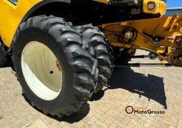 COLHEITADEIRA NEW HOLLAND CR 6080 – PLATAFORMA CARACOL 30 PÉS completo