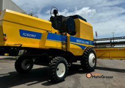 COLHEITADEIRA NEW HOLLAND TC 5090 – PLATAFORMA CARACOL 25 PÉS completo