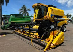 COLHEITADEIRA NEW HOLLAND TC 5090 – PLATAFORMA CARACOL 25 PÉS completo