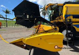 COLHEITADEIRA NEW HOLLAND TC 5090 – PLATAFORMA CARACOL 25 PÉS completo