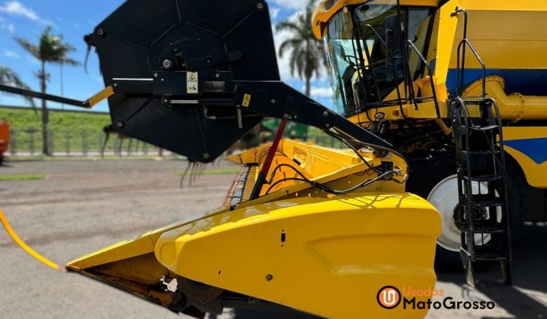 COLHEITADEIRA NEW HOLLAND TC 5090 – PLATAFORMA CARACOL 25 PÉS completo