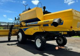 COLHEITADEIRA NEW HOLLAND TC 5090 – PLATAFORMA CARACOL 25 PÉS completo