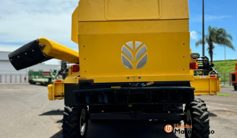 COLHEITADEIRA NEW HOLLAND TC 5090 – PLATAFORMA CARACOL 25 PÉS completo