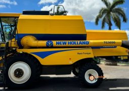 COLHEITADEIRA NEW HOLLAND TC 5090 – PLATAFORMA CARACOL 25 PÉS completo