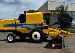 COLHEITADEIRA NEW HOLLAND TC 5090 – PLATAFORMA CARACOL 25 PÉS completo