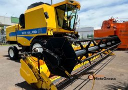COLHEITADEIRA NEW HOLLAND TC 5090 – PLATAFORMA CARACOL 25 PÉS