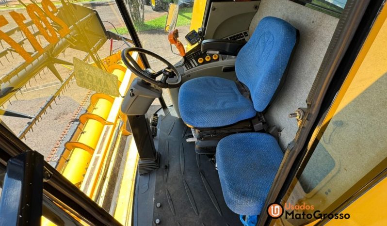 COLHEITADEIRA NEW HOLLAND TC 5090 – PLATAFORMA CARACOL 25 PÉS completo