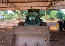 TRATOR JOHN DEERE 7500 – COM LÂMINA E CONCHA TATU